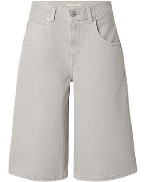 Levi's Levis Shorts Super Baggy - Grau