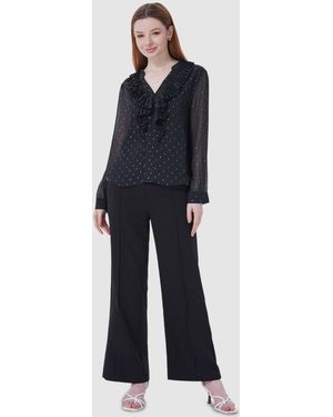 LAPA PLUS Bluse - Blau