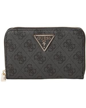 Guess Portemonnaie Laurel Ii - Schwarz