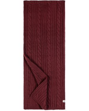 Roeckl Sports Schal Cabled Charm - Lila