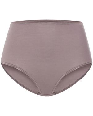 Hanro Slip Cotton Seamless - Grau