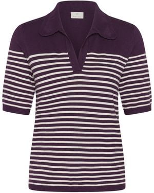 Kaffe Pullover - Blau