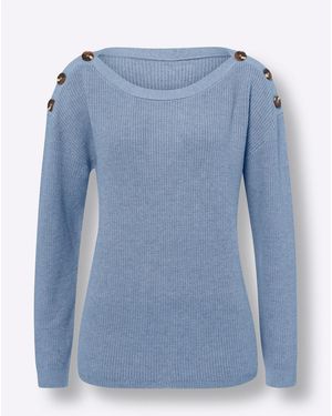 heine Pullover - Blau