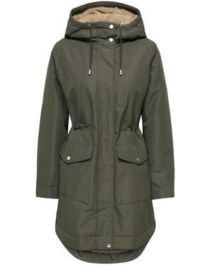Jdy Parka Valencia - Grün