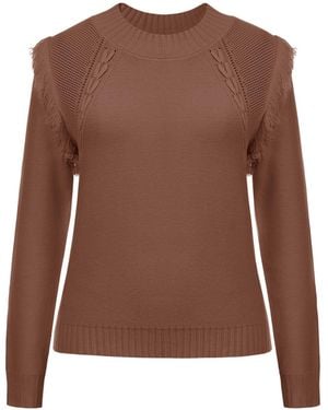 Imily Bela Pullover - Braun