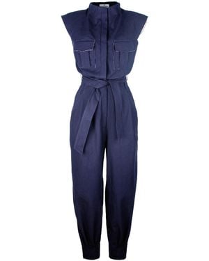 Rua & Rua Jumpsuit - Blau
