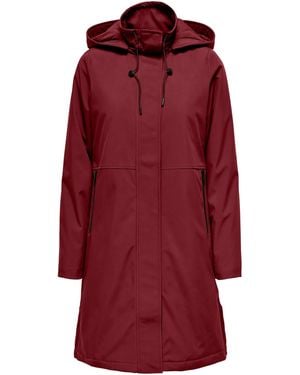 ONLY Parka Onlkara - Rot