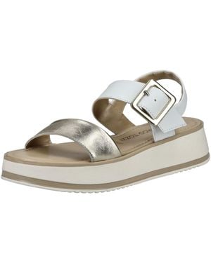 Marco Tozzi Sandale - Mettallic