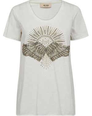 Mos Mosh T-Shirt - Grau