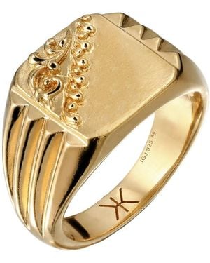 Kuzzoi Ring - Mettallic