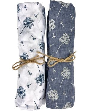 Kumixi Schlauchschal Löwenzahn 2Er Set - Blau