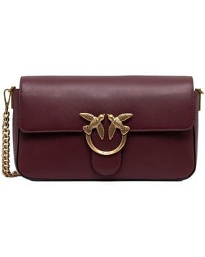 Pinko Schultertasche - Lila
