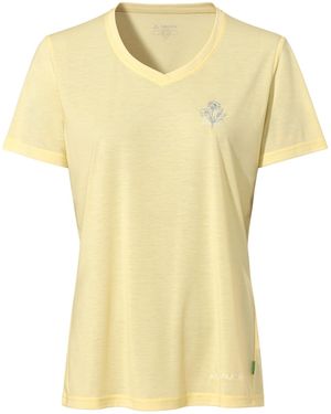Vaude Funktionsshirt 'Skomer Iii' - Gelb