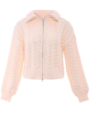Sookie Strickjacke - Pink