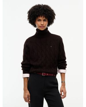 Tommy Hilfiger Pullover - Schwarz