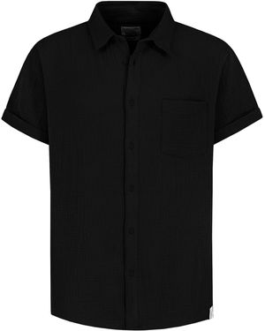 Sublevel Hemd - Schwarz