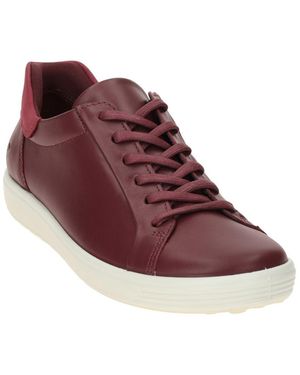Ecco Schnürschuh - Rot