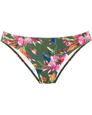 Lascana Bikinihose - Blau