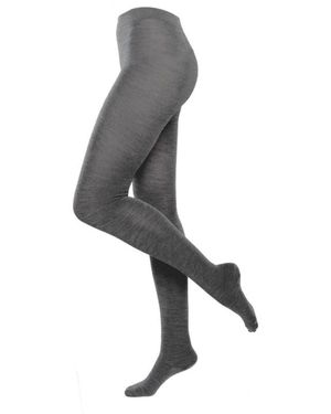Living Crafts Strumpfhose Helene - Grau
