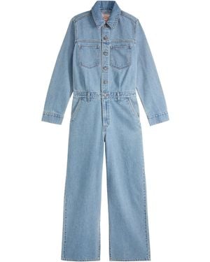 Levi's Levis Jumpsuit Heritage - Blau