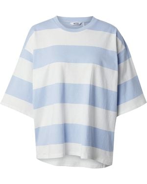 Monki T-Shirt - Blau