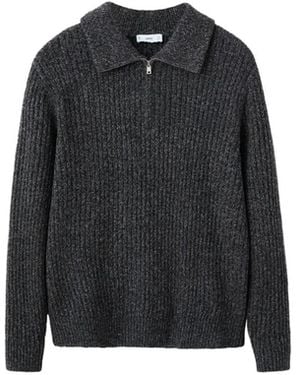 Mango Pullover Joanp - Schwarz