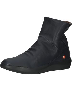 Softinos Stiefelette - Schwarz
