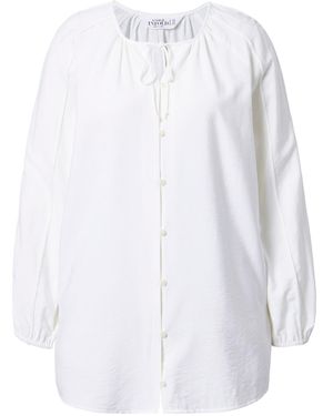 Studio Untold Bluse - Weiß