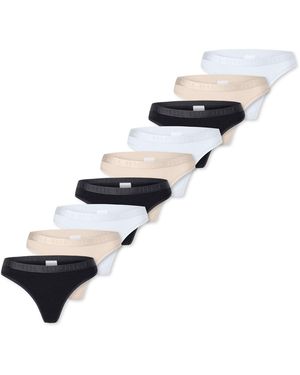 Elle Tanga Super Soft - Weiß