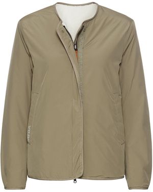 Camel Active Wendejacke Aus Recyceltem Polyester - Grün