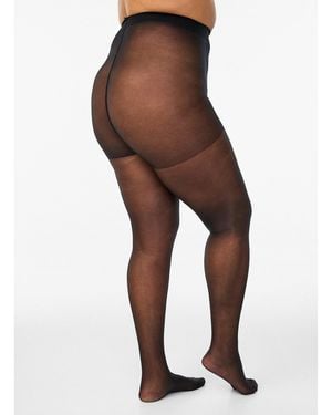 Zizzi Strumpfhose - Schwarz
