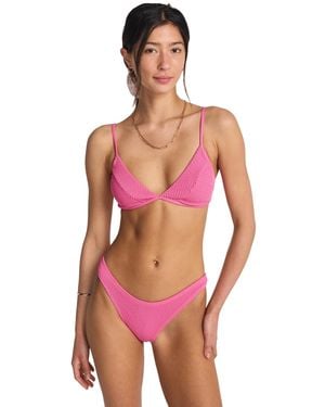Billabong Bikinitop Summer High Charlie - Rot