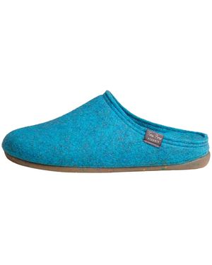 Toni Pons Hausschuh Mona-Fr - Blau