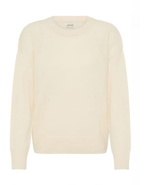 Oxmo Strickpullover Oxiselmo - Weiß