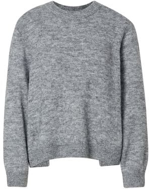 Noisy May Pullover Nmpreston - Grau