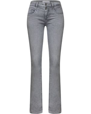 Street One Jeans - Grau