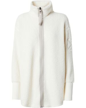 Didriksons Funktionsfleecejacke Sally - Weiß