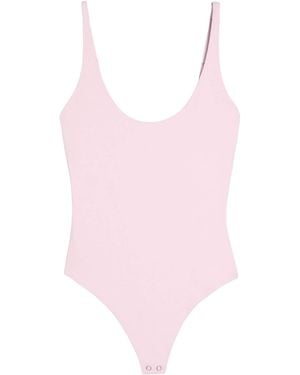 Bershka Shirtbody - Pink