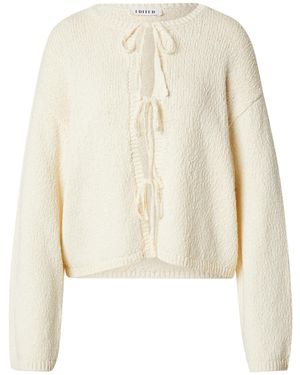 EDITED Strickjacke Salma - Weiß