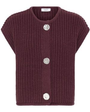B.Young Strickjacke Bynorma - Lila