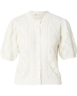 Levi's Levis Strickjacke - Weiß