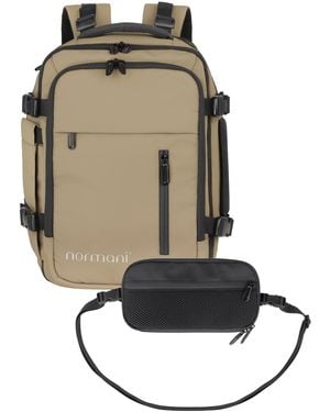 normani Rucksack Nikaho - Schwarz