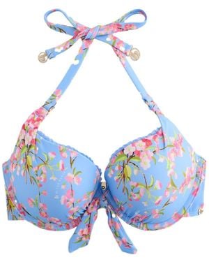 Ted Baker Bikinitop - Blau