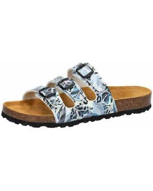 Lico Pantolette Bioline Sandra - Blau