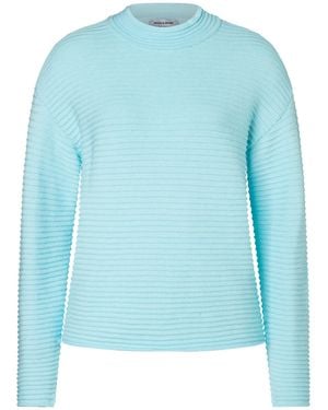 MORE&MORE Pullover - Blau