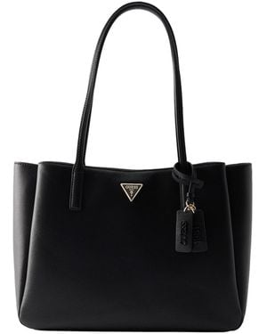 Guess Schultertasche Noelle Ii - Schwarz