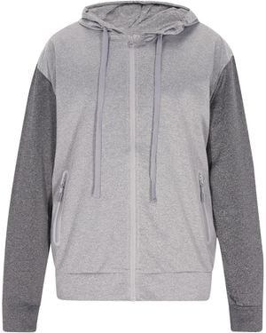 Hoona Sweatjacke Mo - Grau