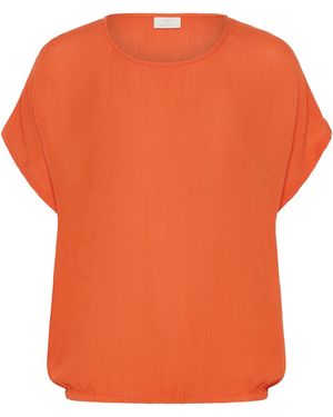 Kaffe Bluse Kaamber Stanley - Orange