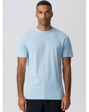 TeeShoppen T-Shirt Organic Basic - Blau