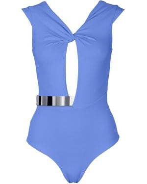 SEA ME SWIM Badeanzug Cote Dazur Edition - Blau
